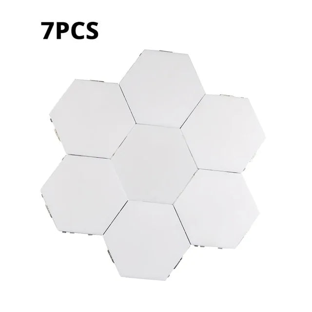 Lámpara LED hexagonal