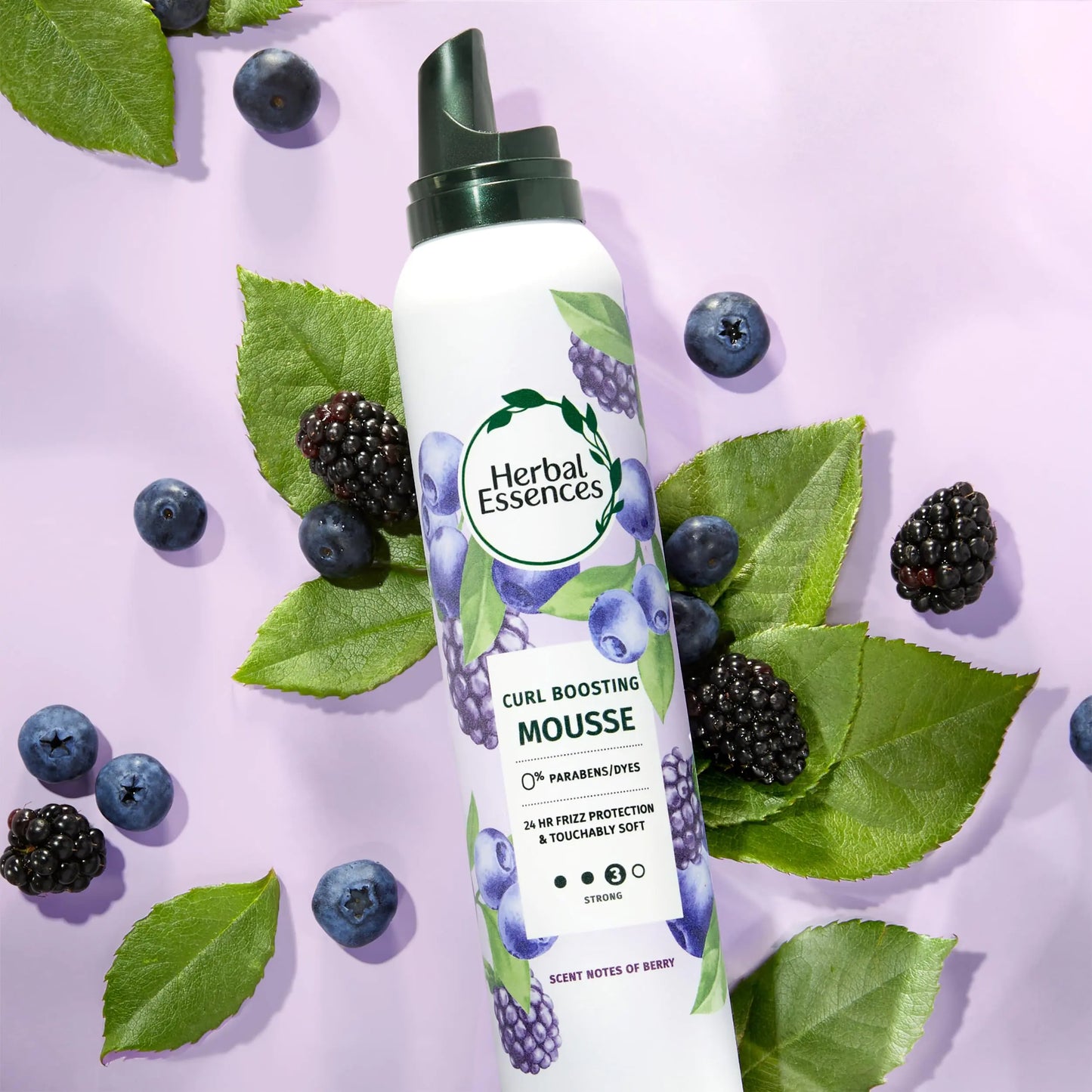 Herbal Essences Curl Boosting Mousse