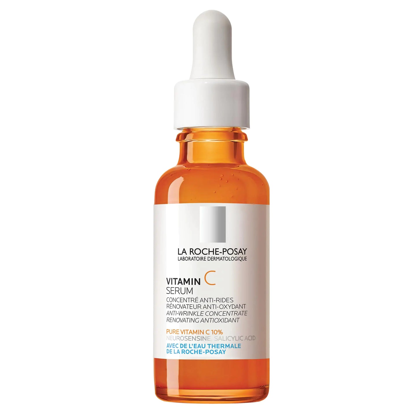 La Roche-Posay Pure Vitamin C Face Serum with Hyaluronic Acid & Salicylic Acid