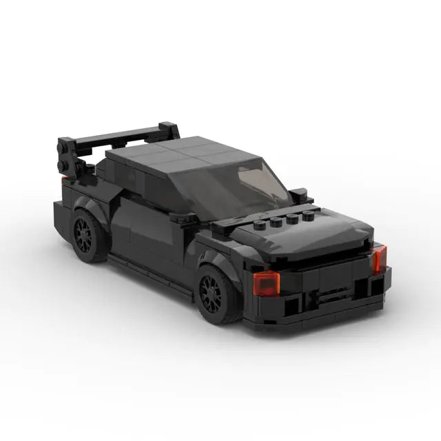 MOC EVO Sports Car Building Blocks