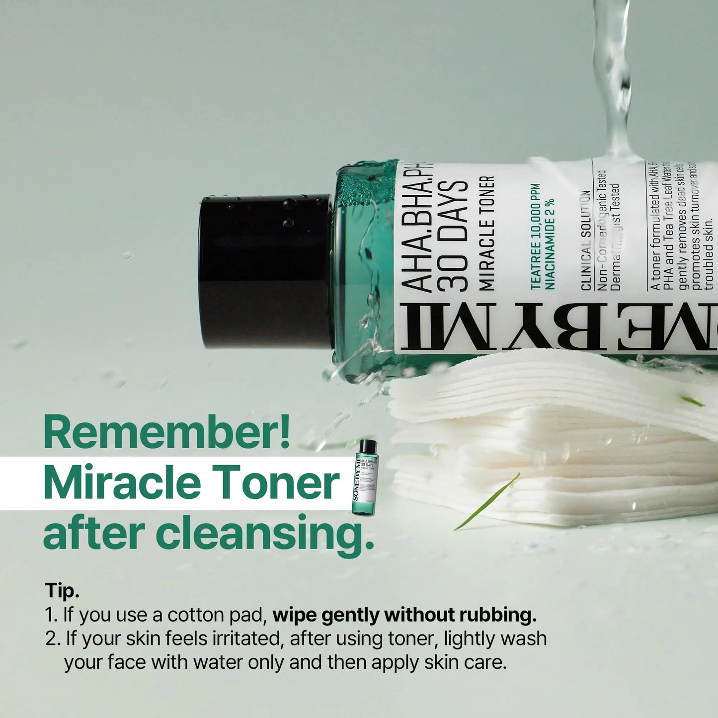 SOME BY MI AHA BHA PHA 30 Days Miracle Toner