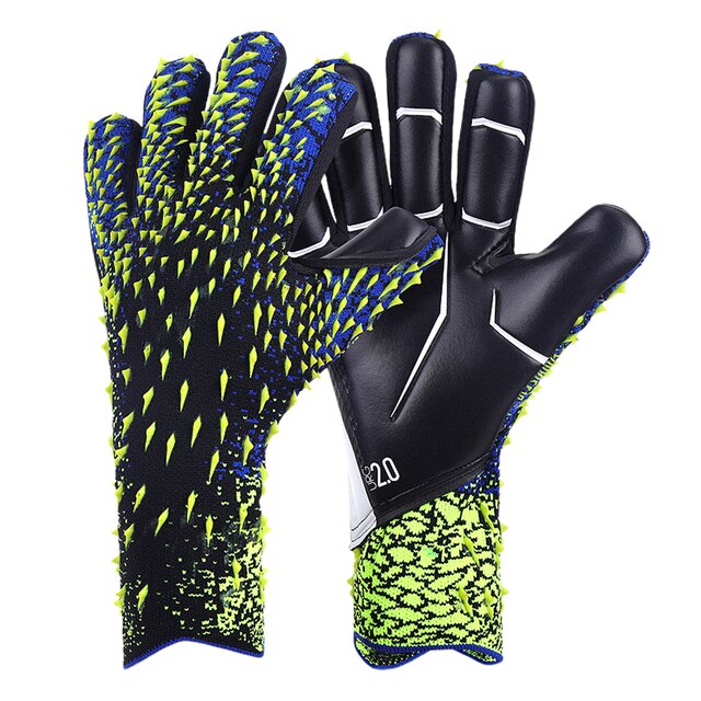 Guantes de látex para portero de fútbol