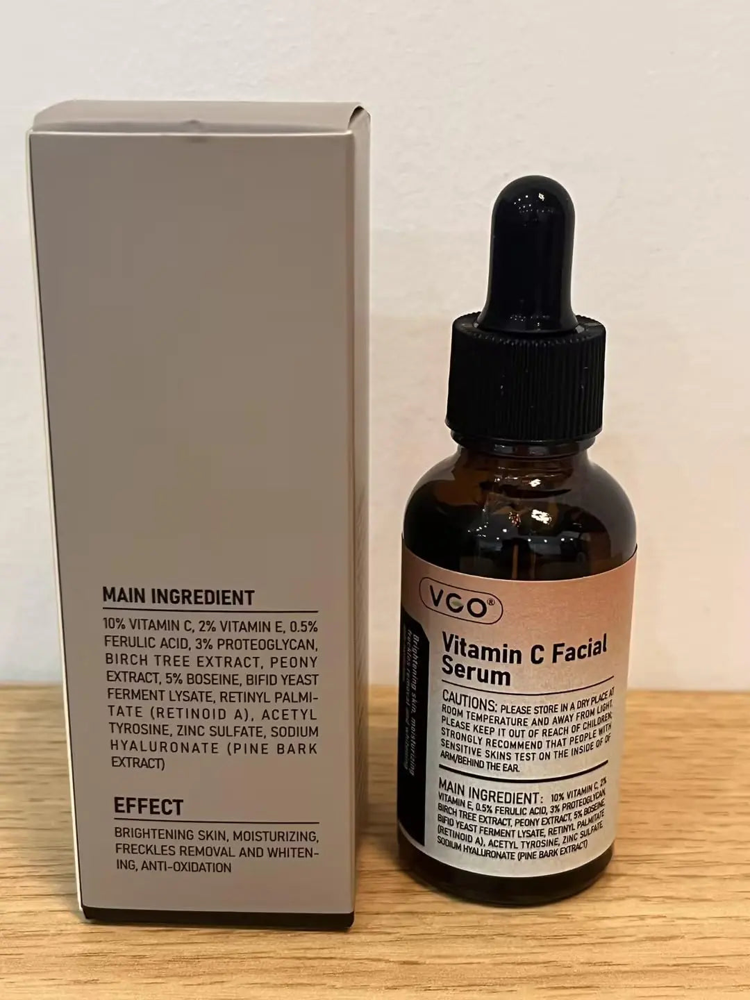 VGO Vitamin C Vitamin E Facial Serum