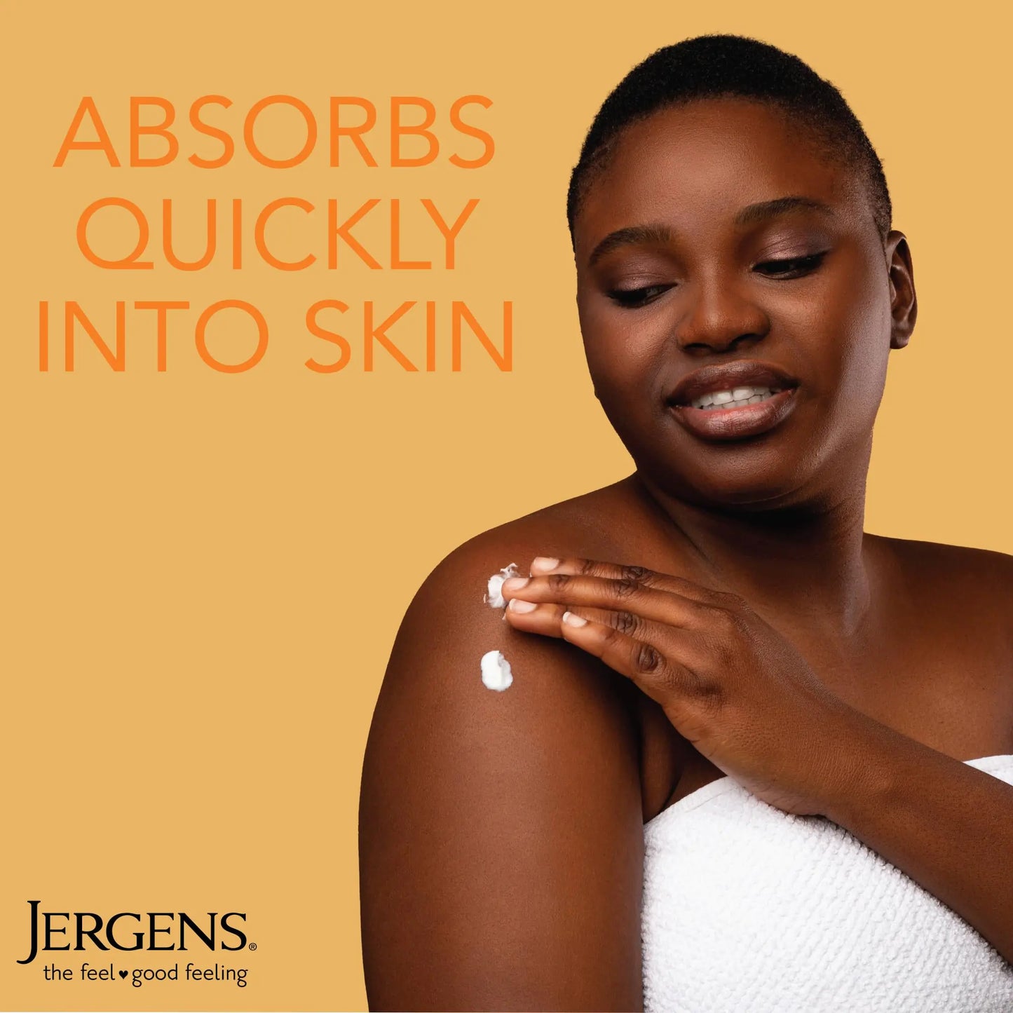 Jergens Skin Firming Body Lotion for Dry to Extra Dry Skin