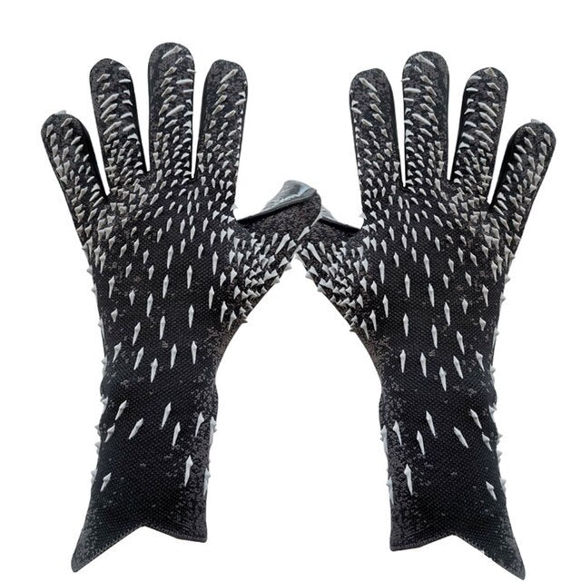 Guantes de látex para portero de fútbol