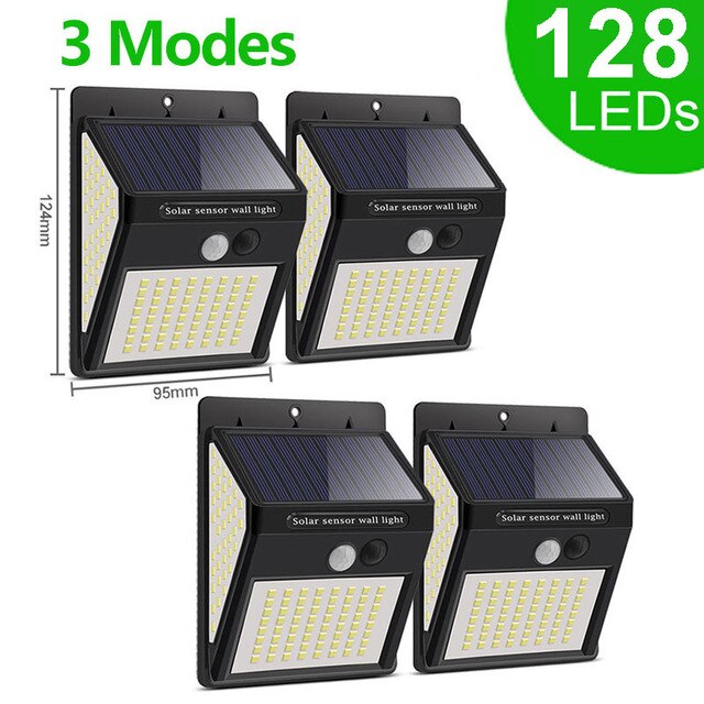 Luz solar LED para exteriores