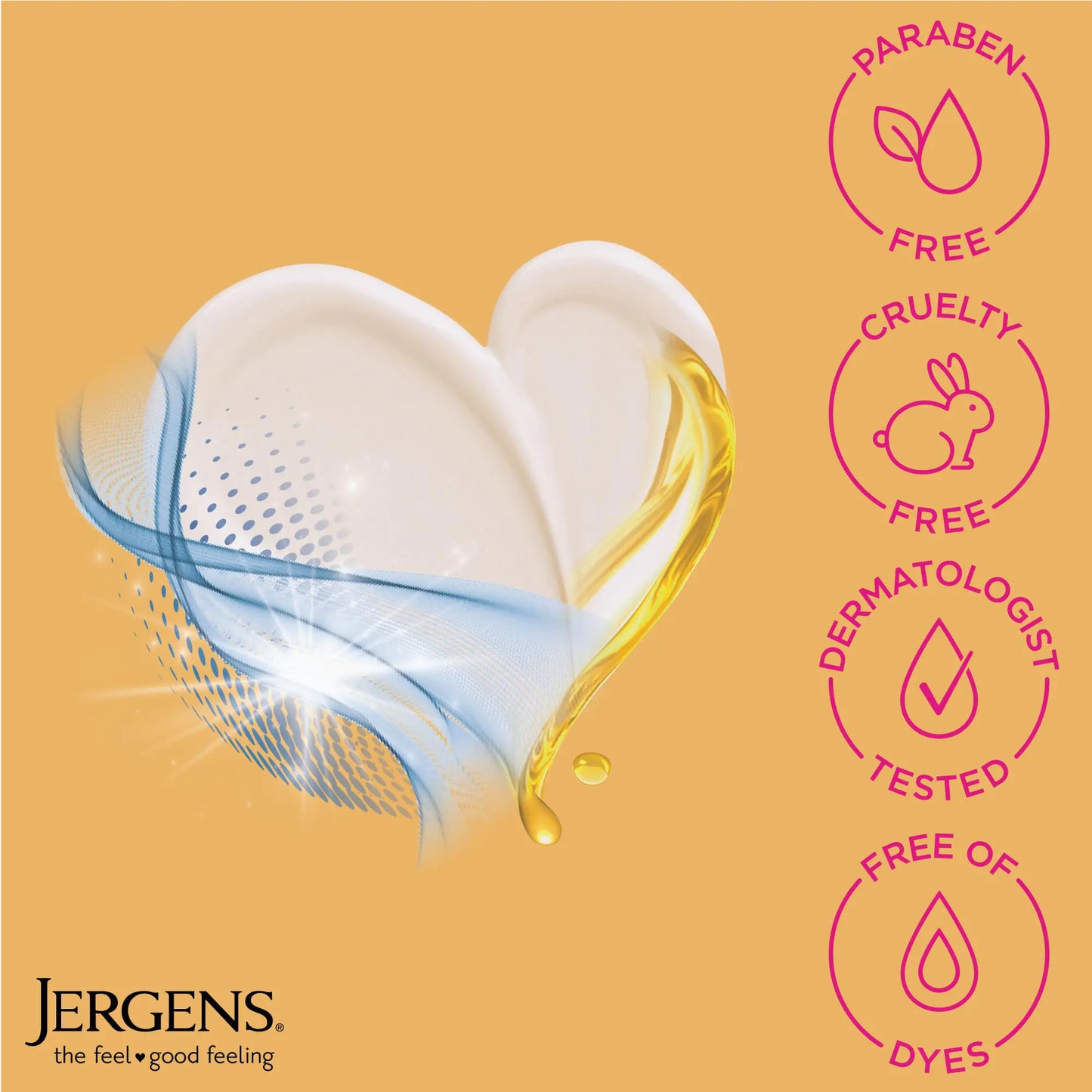 Jergens Skin Firming Body Lotion for Dry to Extra Dry Skin