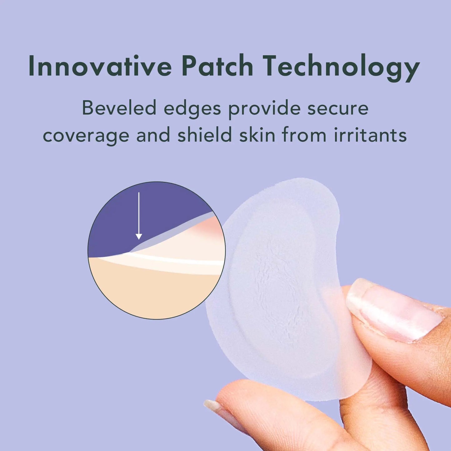 Rael Pimple Patches, Miracle Patches Large Spot Control Cover