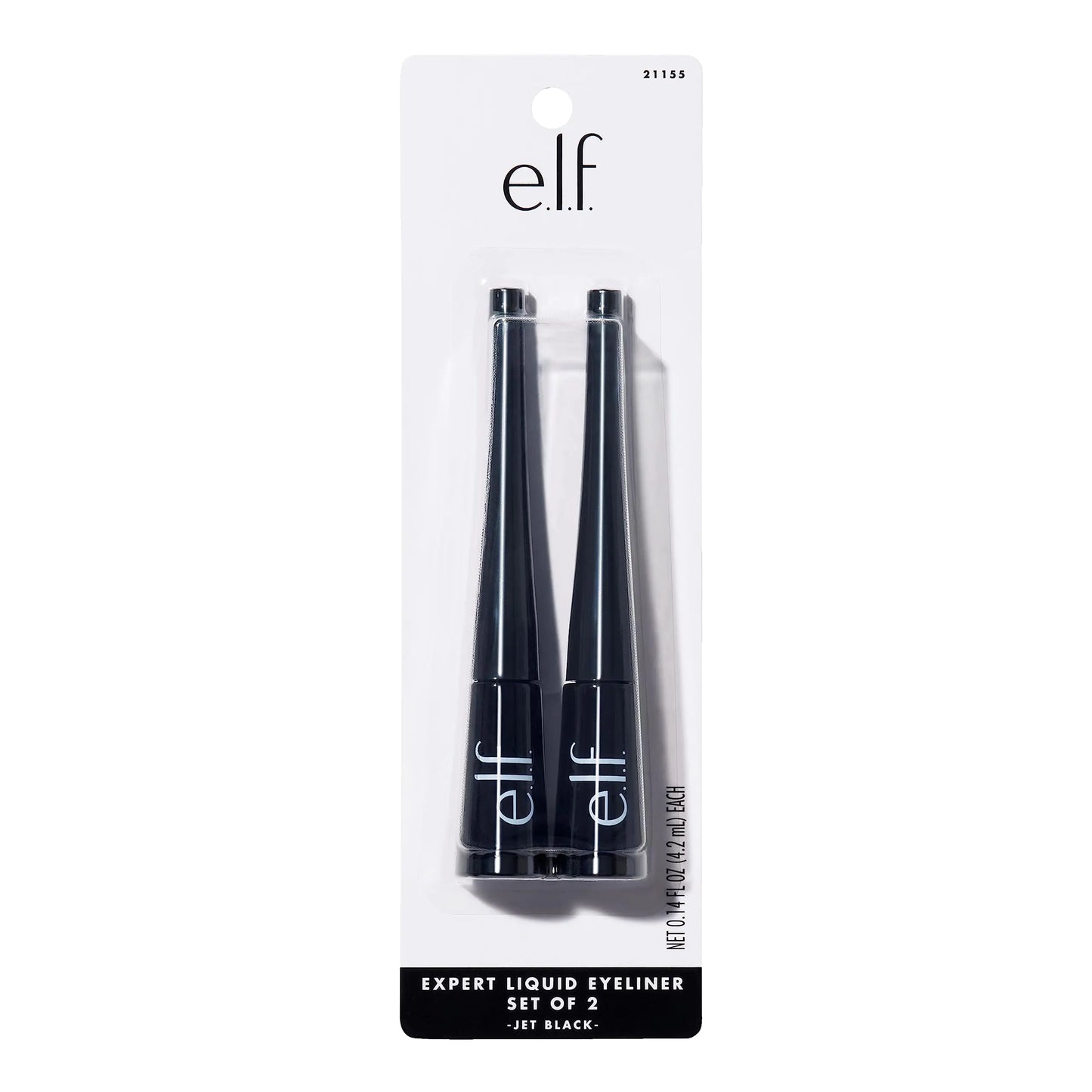 e.l.f. Expert Liquid Liner, High-Pigmented, Extra-Fine Liquid Eyeliner