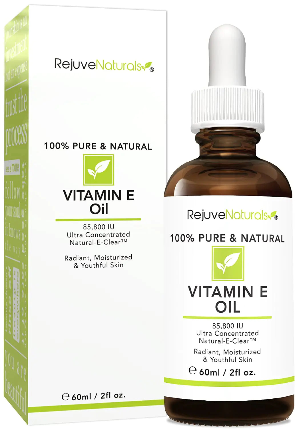 Vitamin E Oil - 100% Pure & Natural