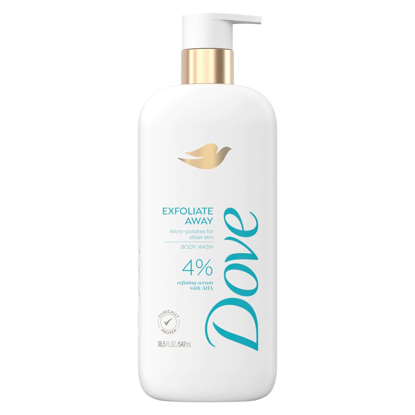 Dove Exfoliating Body Wash