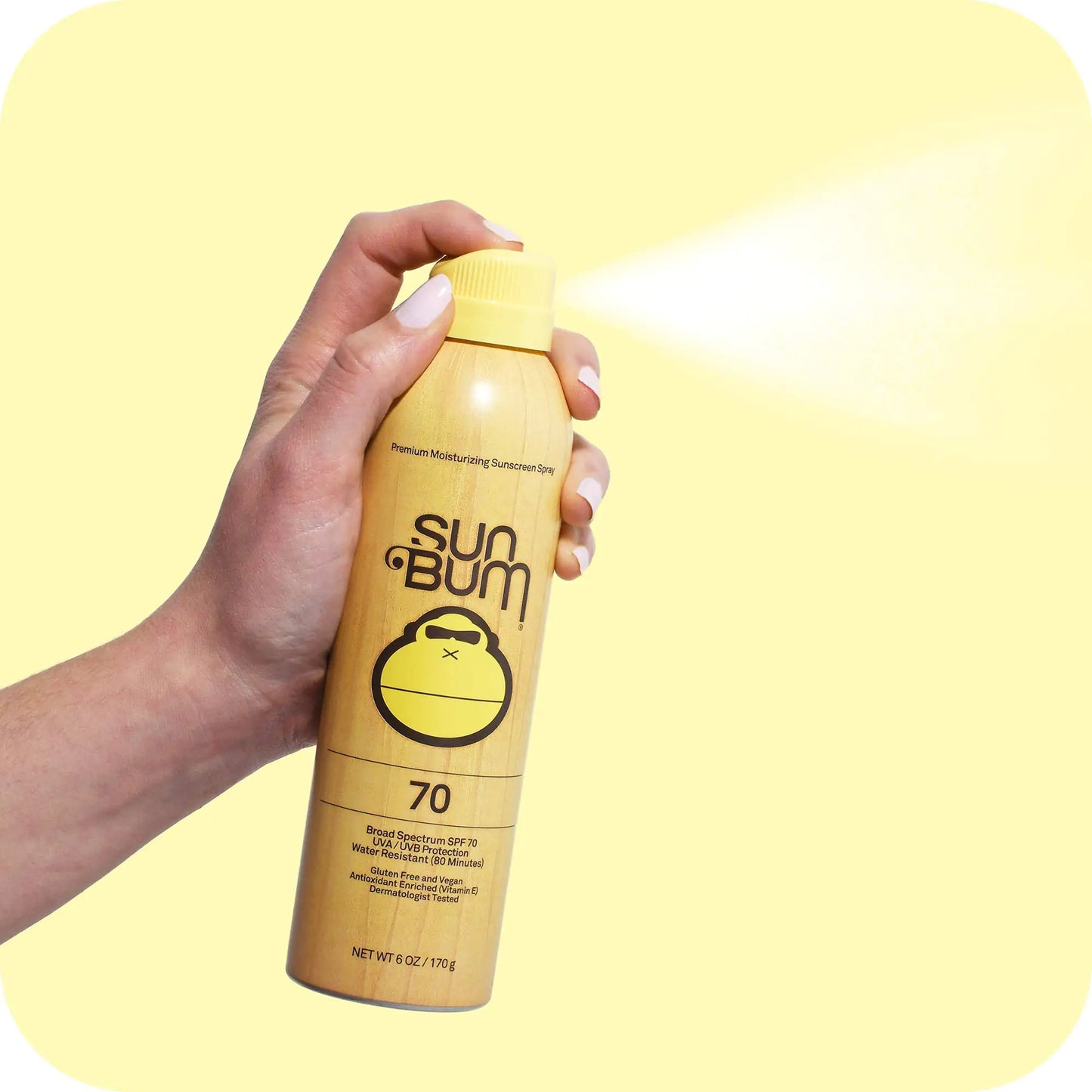 Sun Bum Sun Bum Original Spf 70 Sunscreen Spray