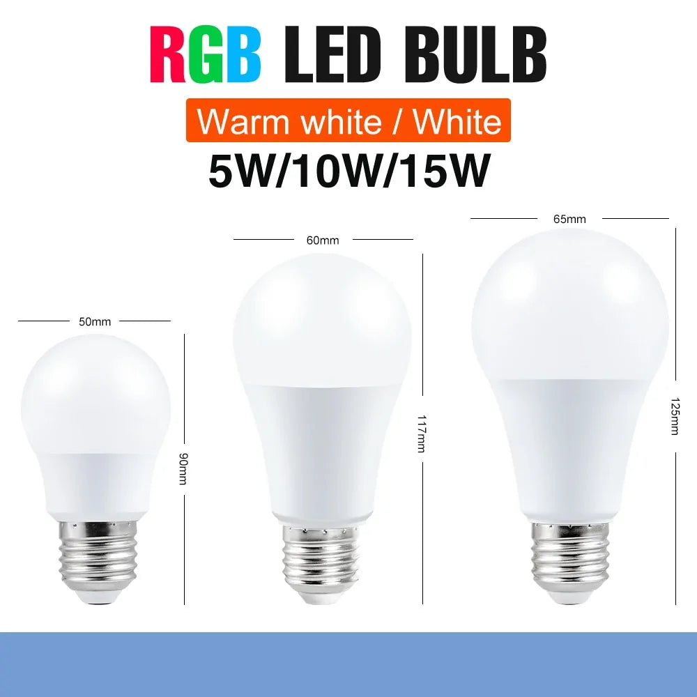 Smart Control RGB Dimmable Light