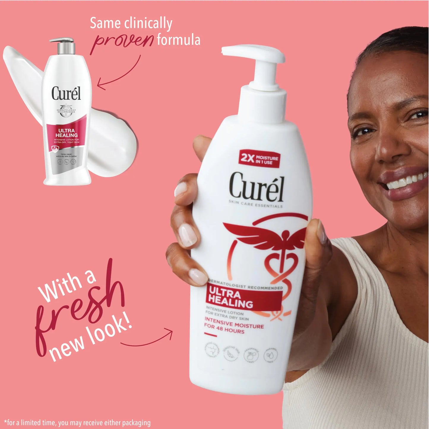 Curél Ultra Healing Hand and Body Lotion