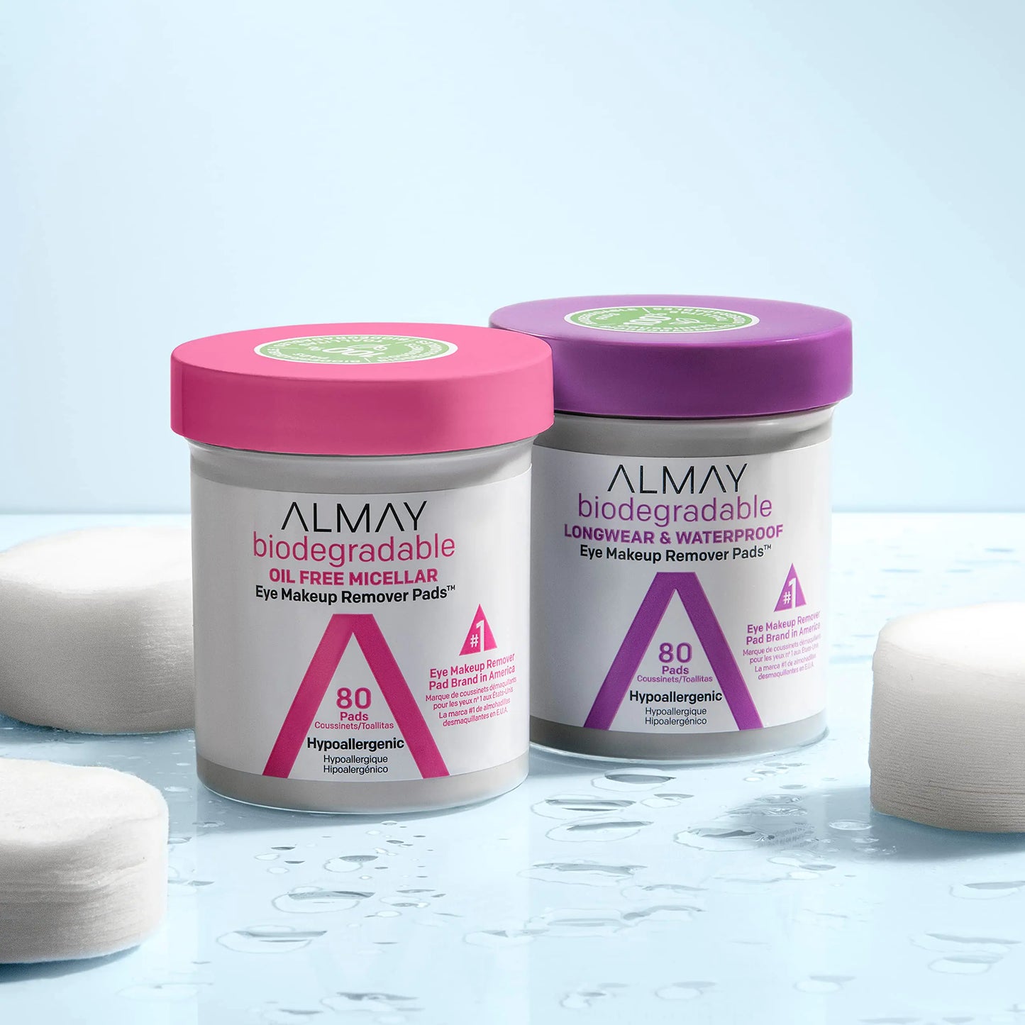 Almay Biodegradable Makeup Remover Pads