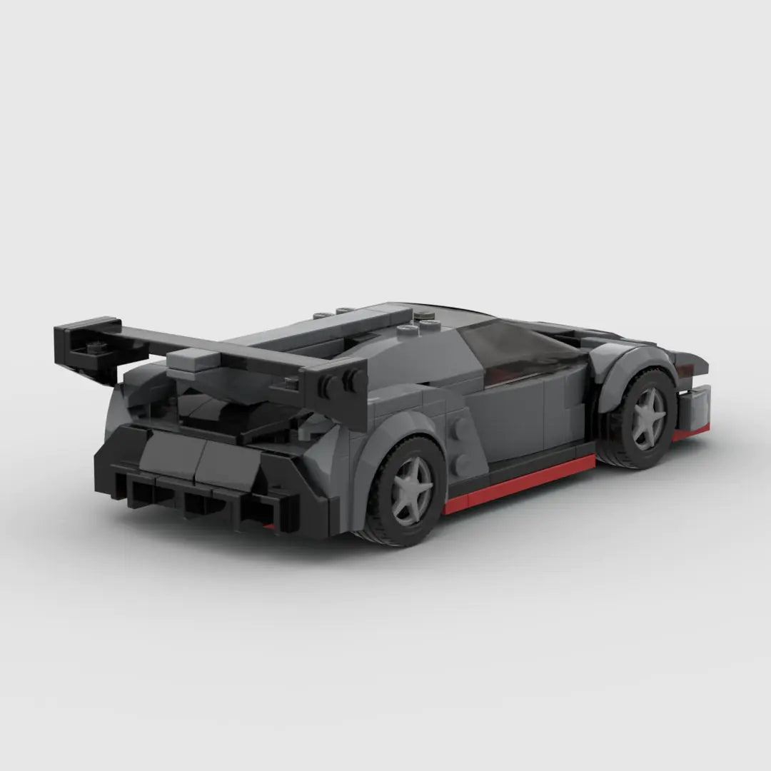 Lambo Poison Creative Building Blocks