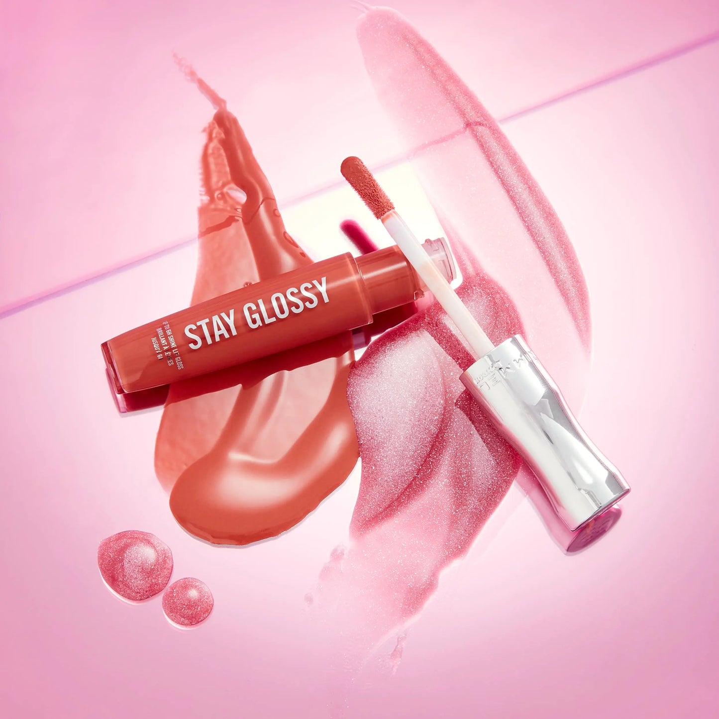 Rimmel Stay Glossy Lip Gloss