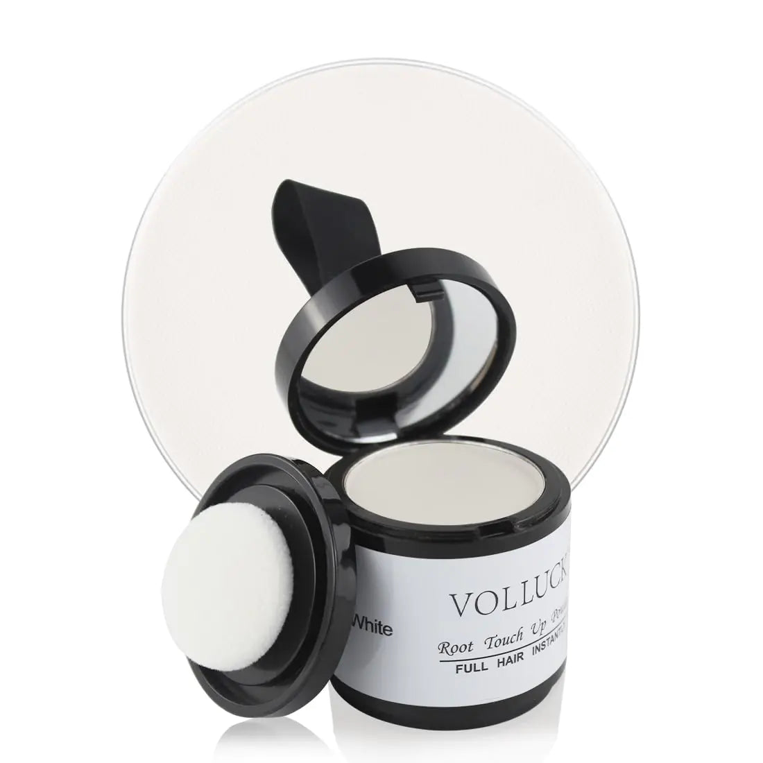 VOLLUCK Root Touch Up Powder for Gray Hair and Beard