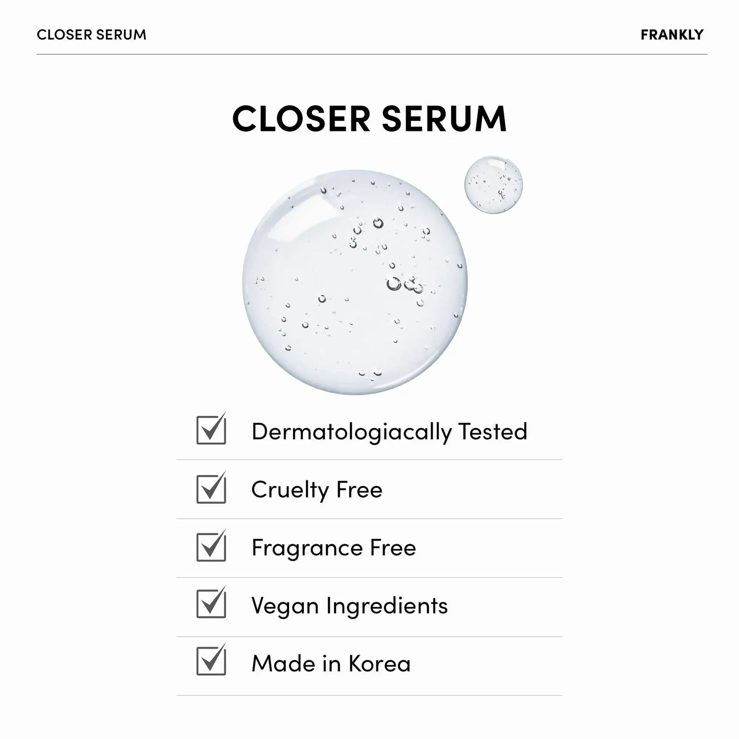 Frankly Closer Serum