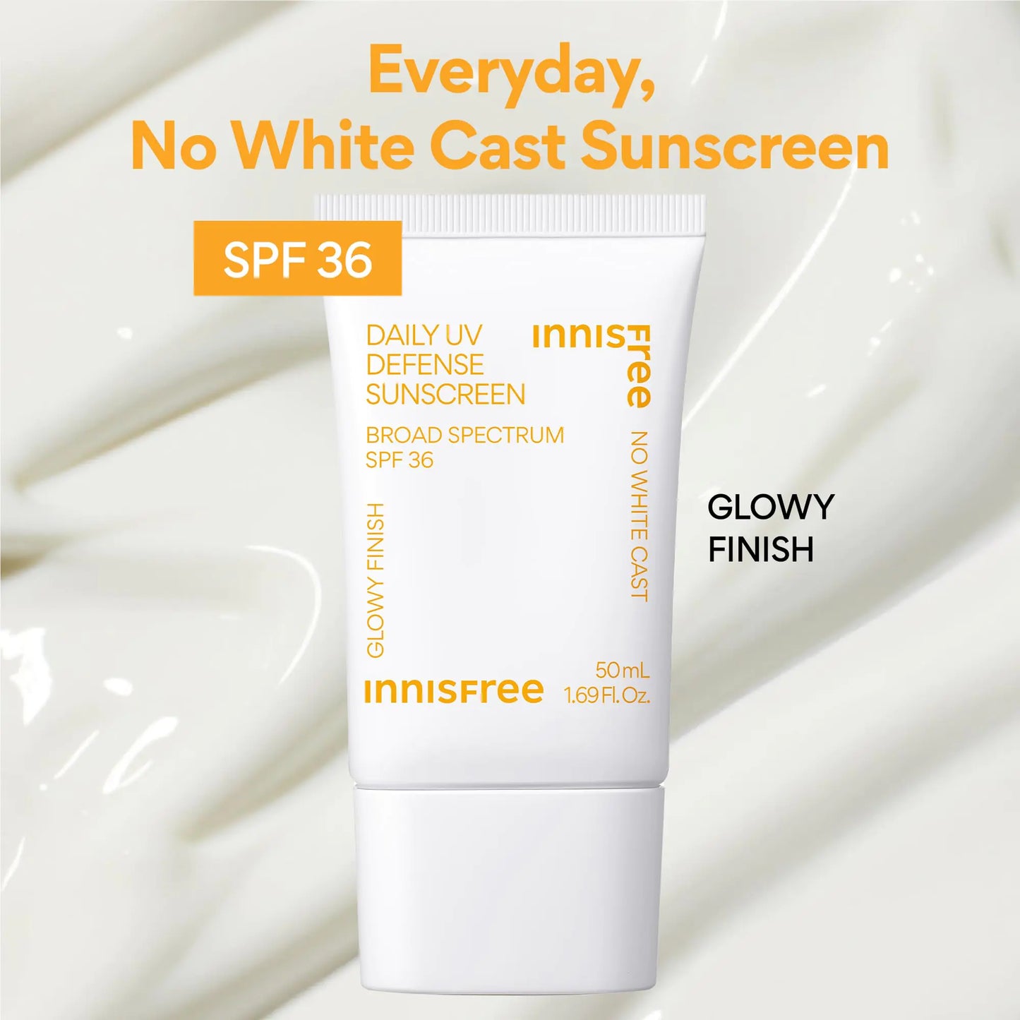 innisfree Daily UV Defense Sunscreen Broad Spectrum SPF 36