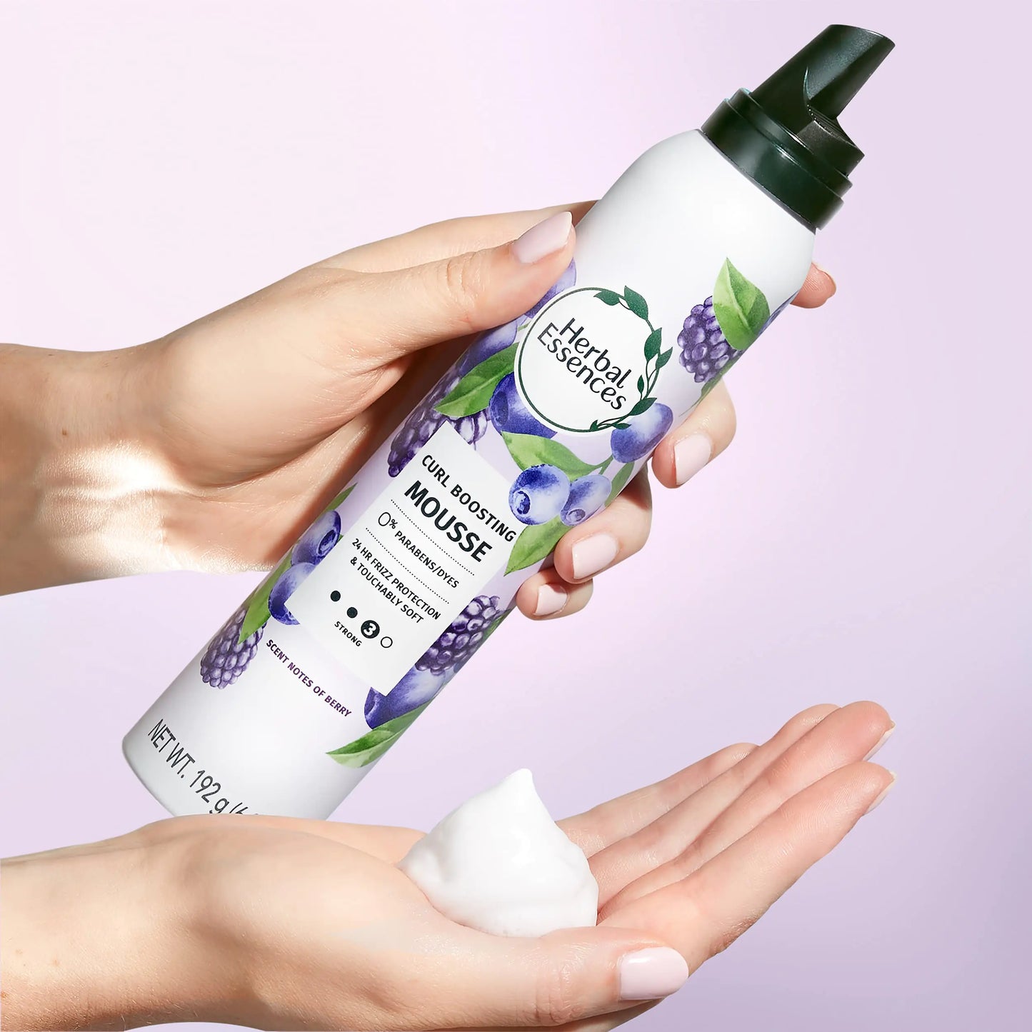 Herbal Essences Curl Boosting Mousse