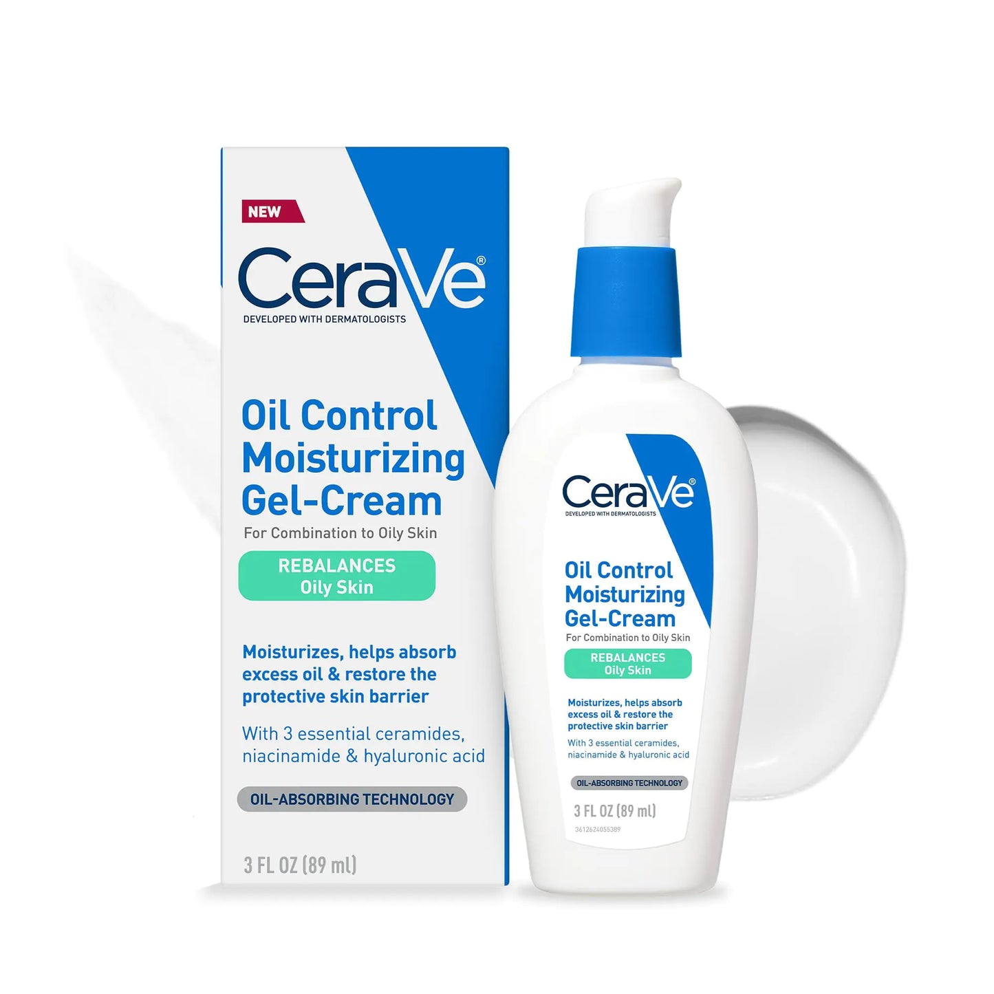 CeraVe Oil Control Moisturizing Gel-Cream