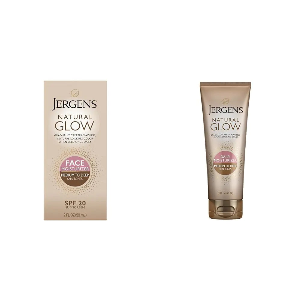 Jergens Natural Glow Self Tanner Face Moisturizer