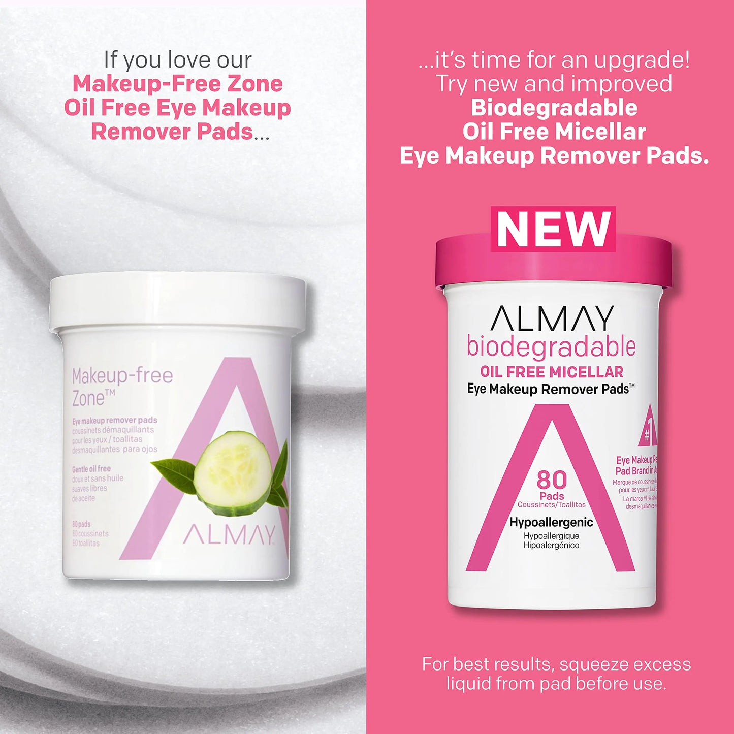 Almay Biodegradable Makeup Remover Pads