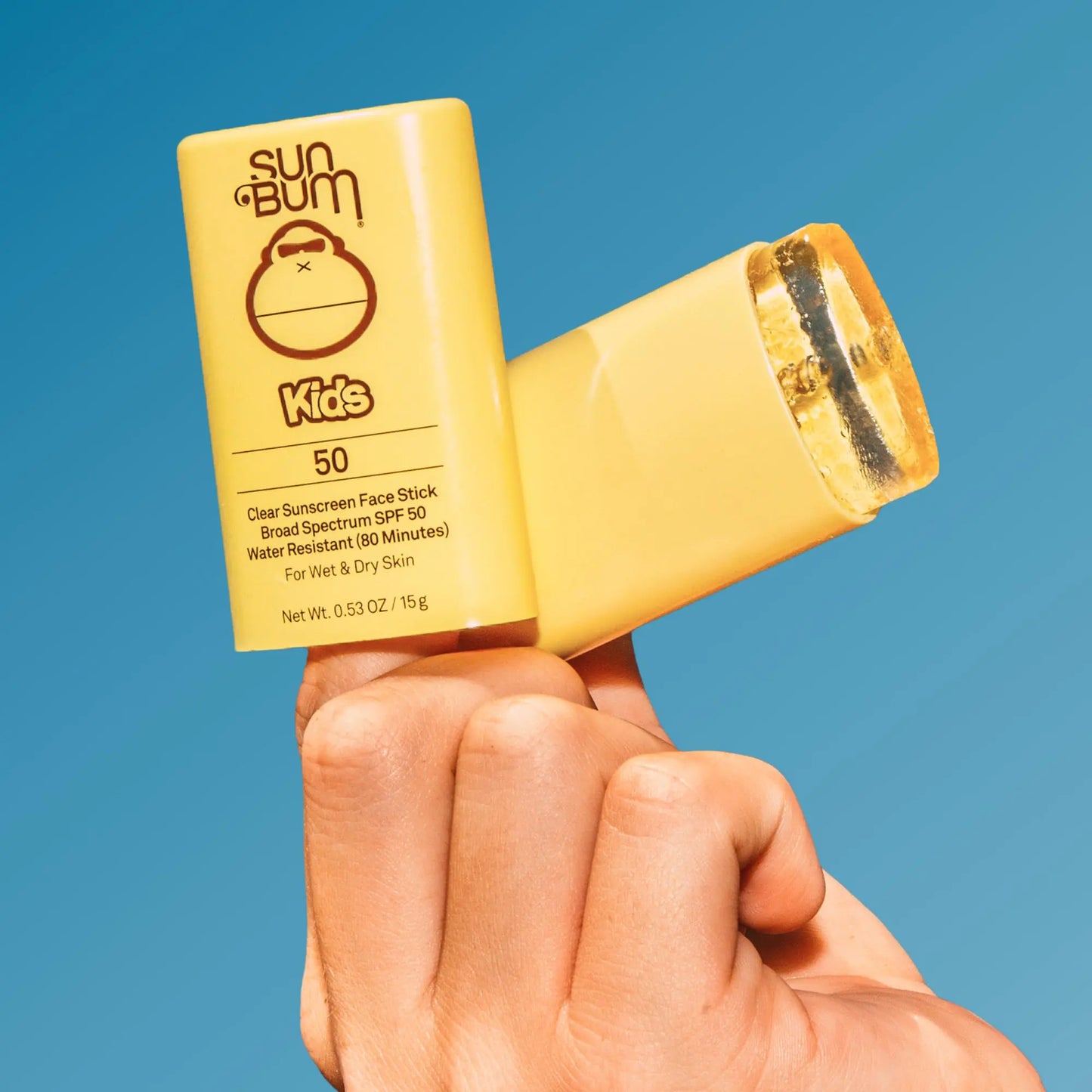 Sun Bum Kids SPF 50 Clear Sunscreen Face Stick