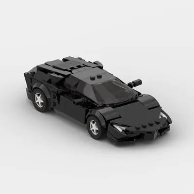 Bloques de construcción de ladrillos Aventador Racer