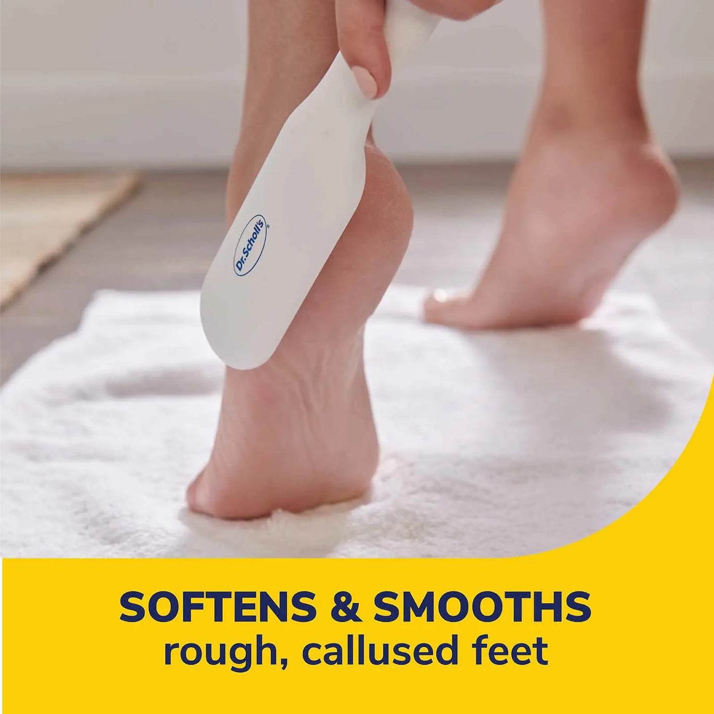 Dr. Scholl's Hard Skin Remover Nano Glass Foot File