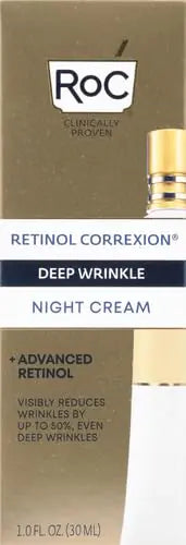 RoC Retinol Correxion Deep Wrinkle Anti-Aging Night Cream