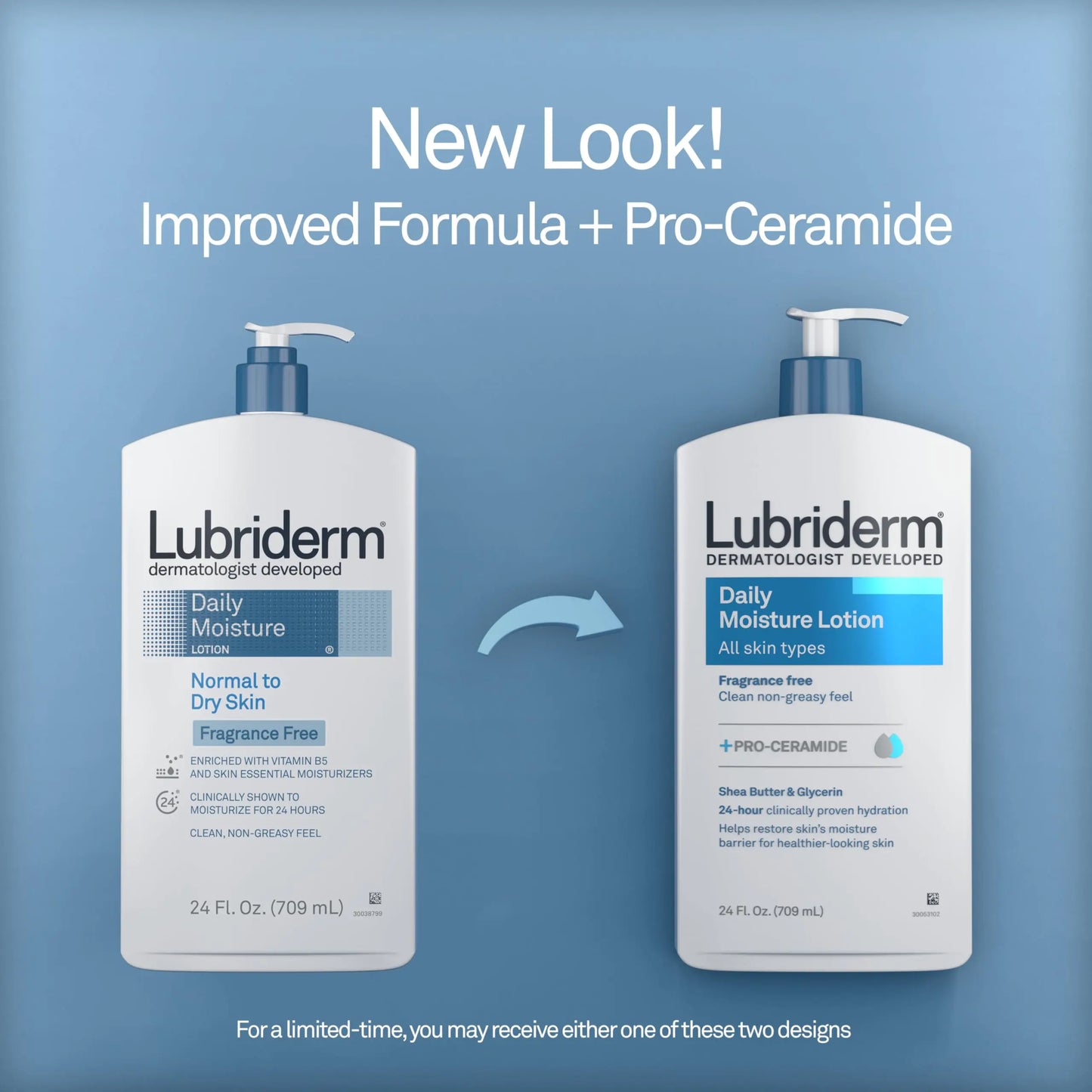 Lubriderm Fragrance Free Daily Moisture Lotion