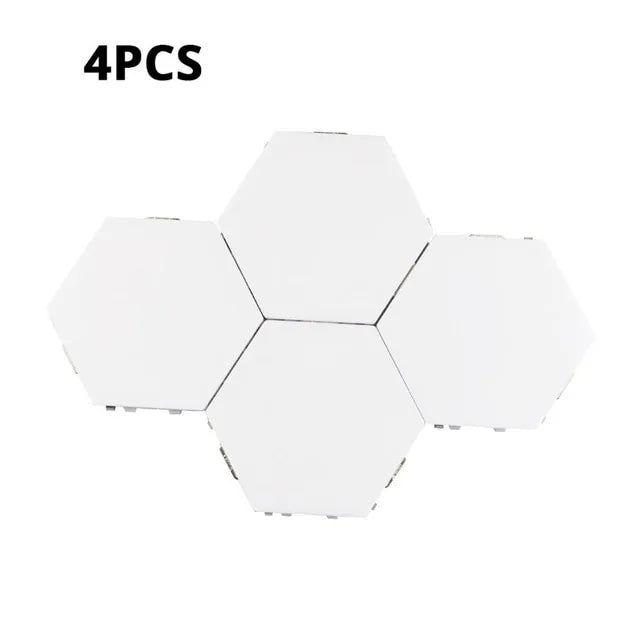 Lámpara LED hexagonal