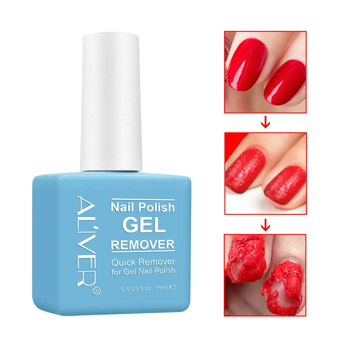 Gel Nail Polish Remover