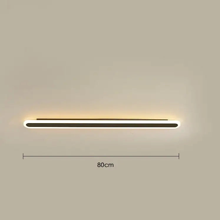 Bar Of Light Wall Lamp