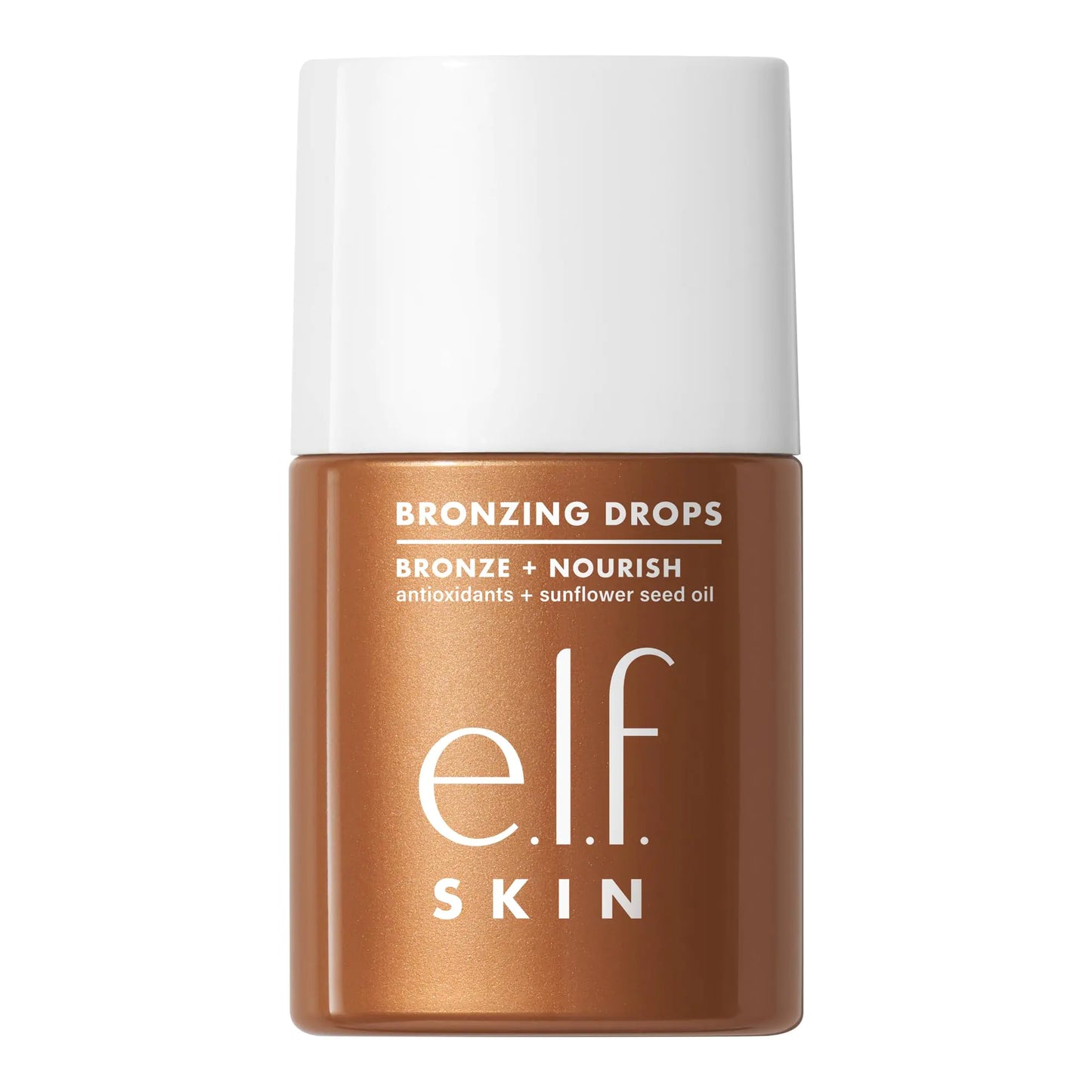 e.l.f. SKIN Bronzing Drops, Liquid Bronzer For Face & Skin