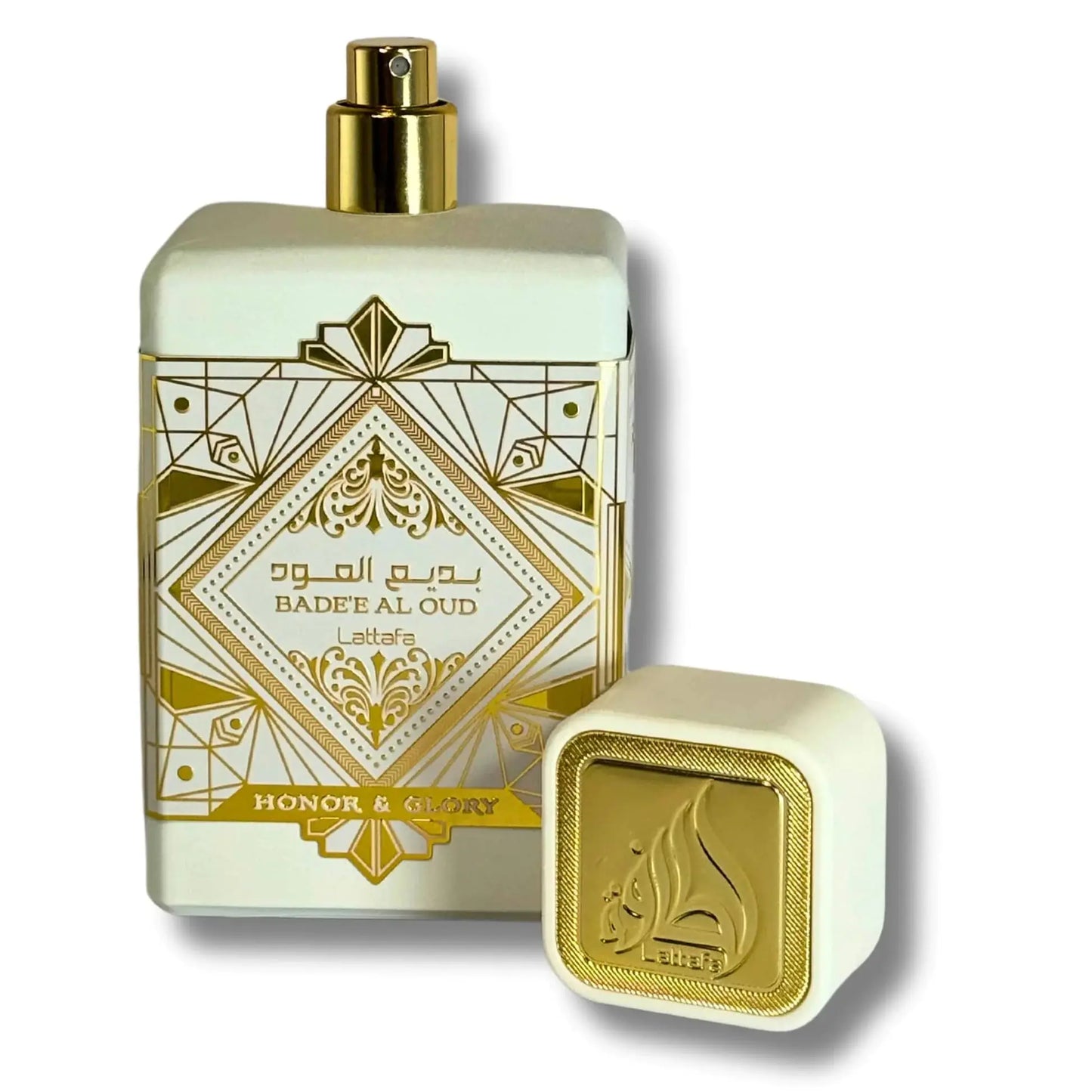 Lattafa BADE'E AL OUD HONOR & GLORY 3.4 EAU DE PARFUM SPRAY