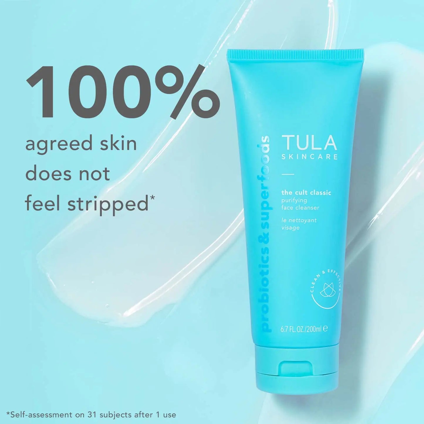 TULA Skin Care Cult Classic Purifying Face Cleanser