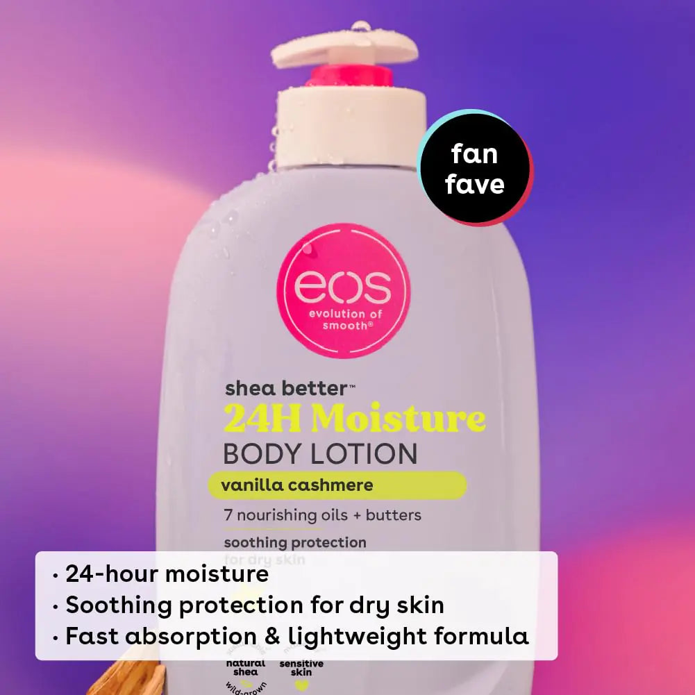 Bundle of eos Shea Better Body Lotion