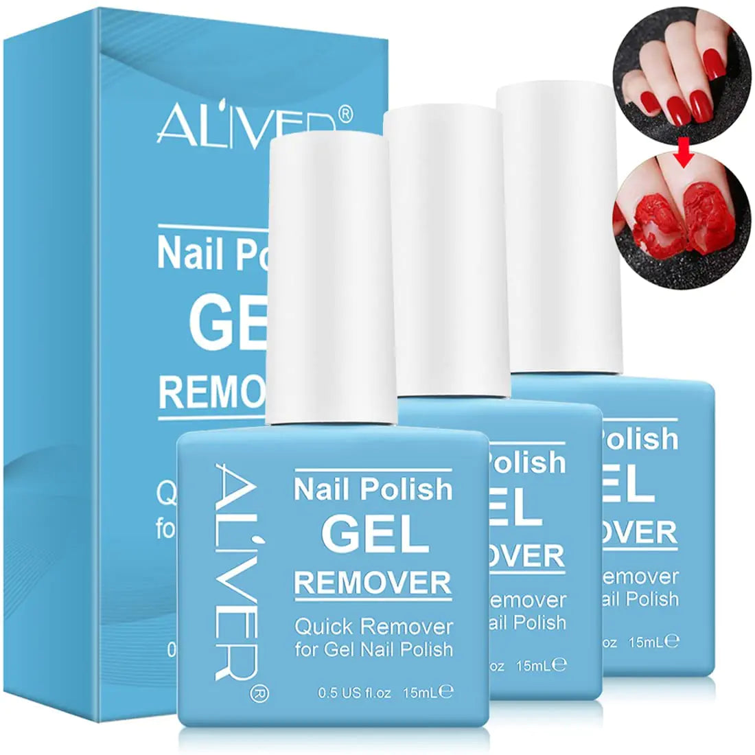 Gel Nail Polish Remover