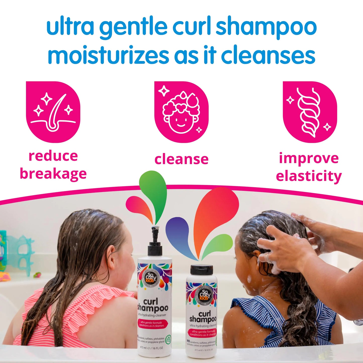 SoCozy Curl Shampoo | For Kids Hair