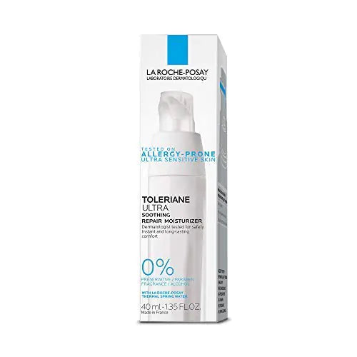 La Roche-Posay Toleriane Dermallergo Ultra Soothing Repair Face Moisturizer for Sensitive Skin