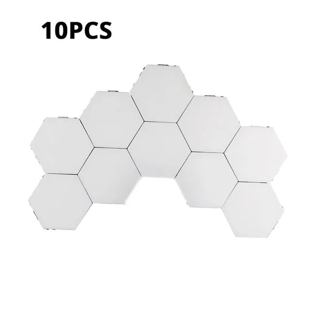 Lámpara LED hexagonal