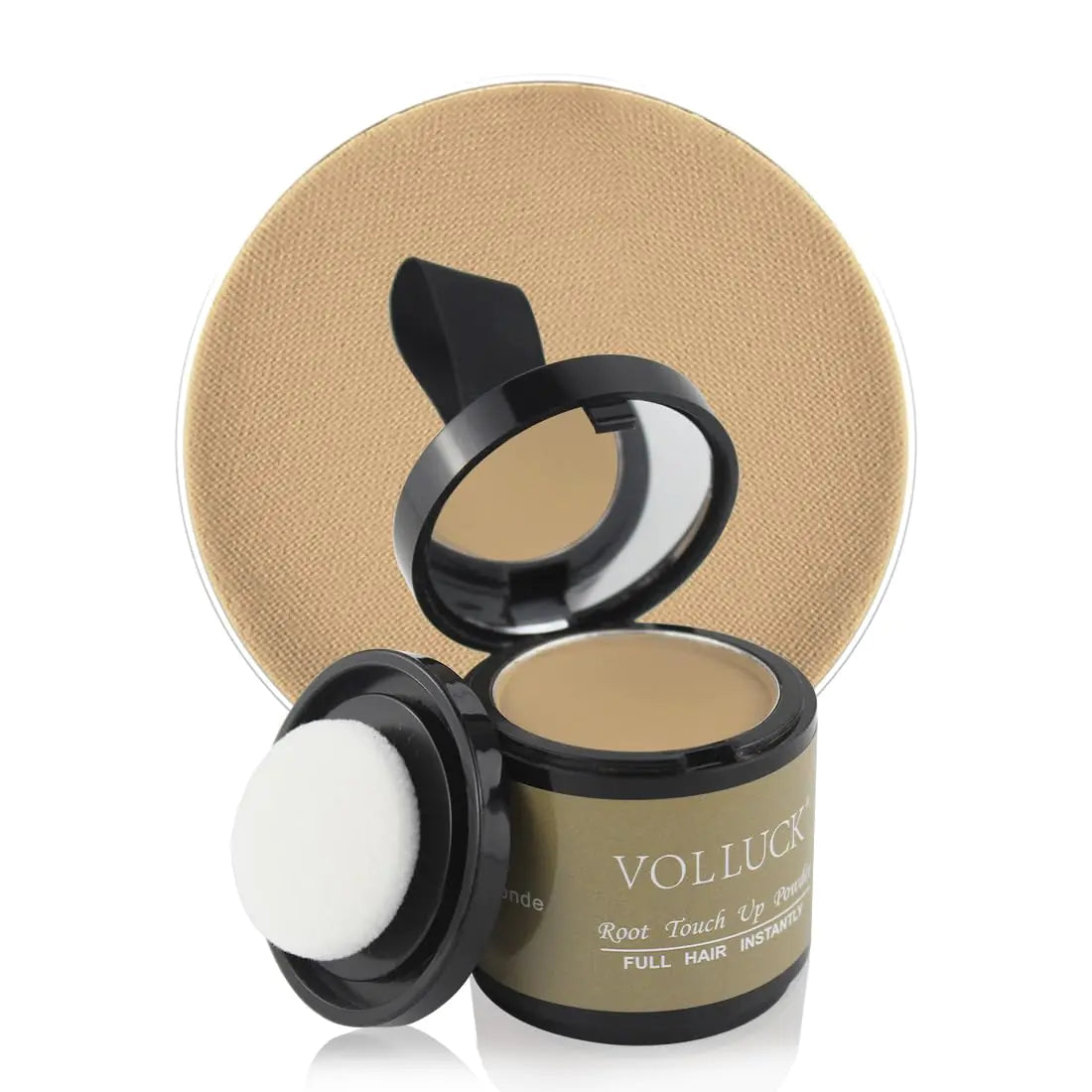 VOLLUCK Root Touch Up Powder for Gray Hair and Beard