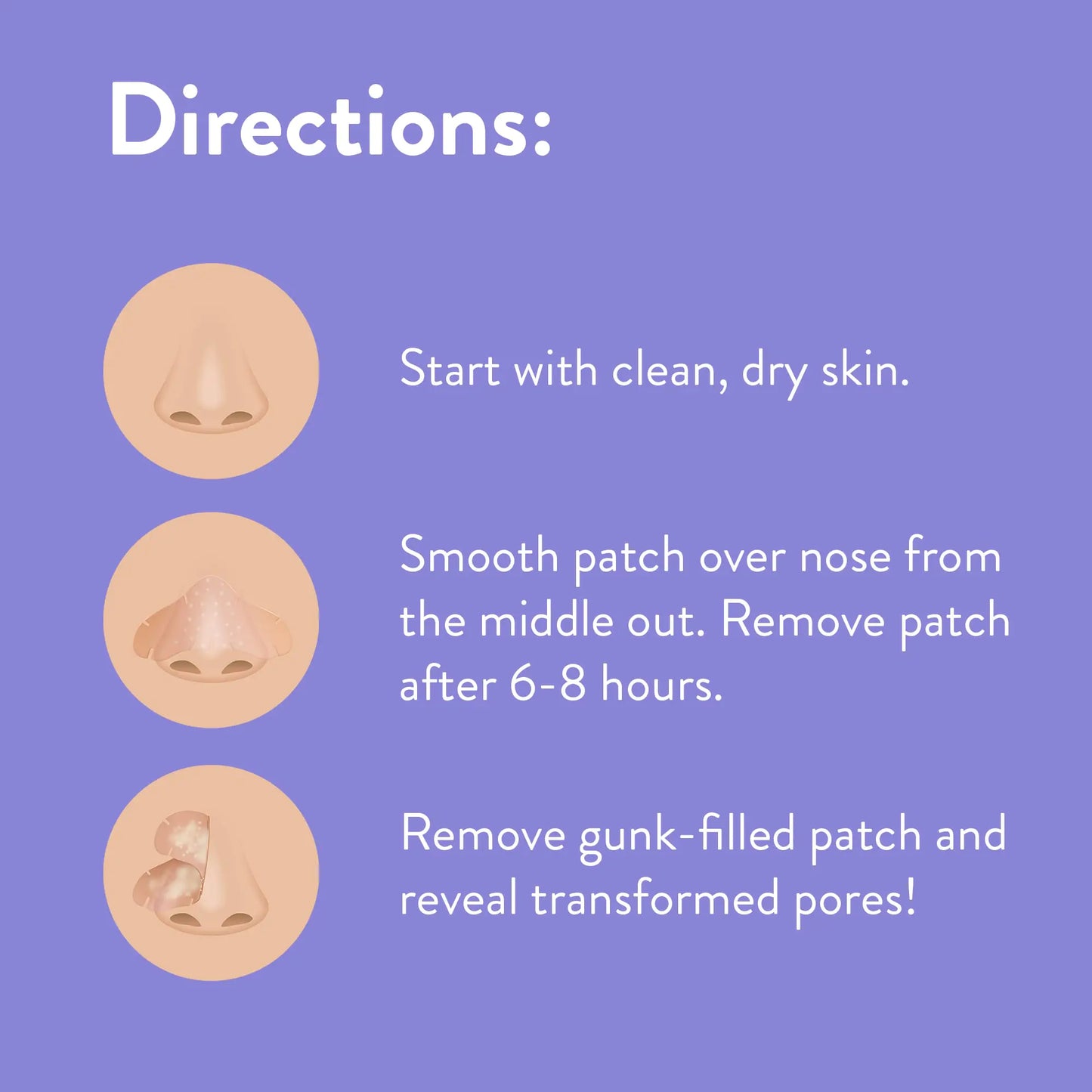 Peach Slices | Nose Pore Patches | Medical-Grade Hydrocolloid