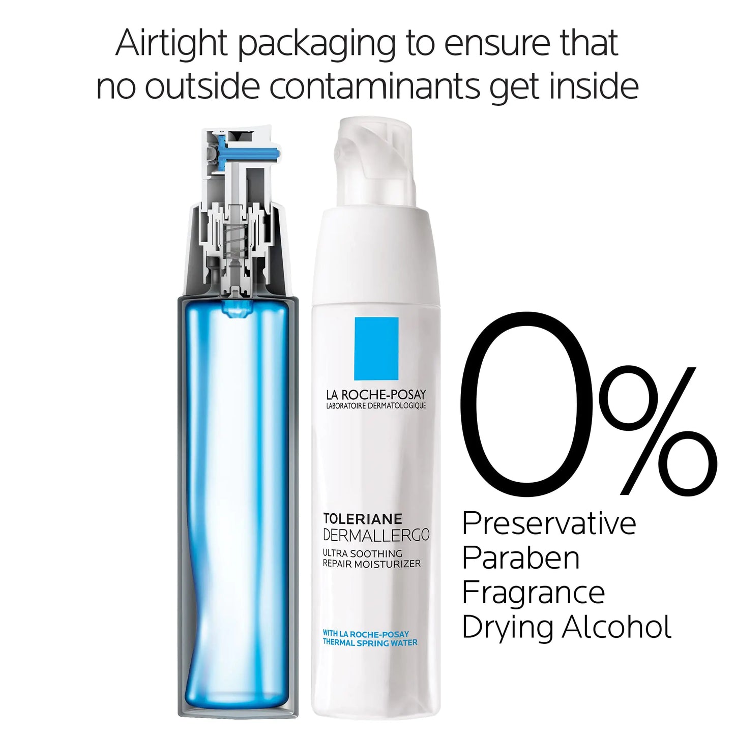 La Roche-Posay Toleriane Dermallergo Ultra Soothing Repair Face Moisturizer for Sensitive Skin