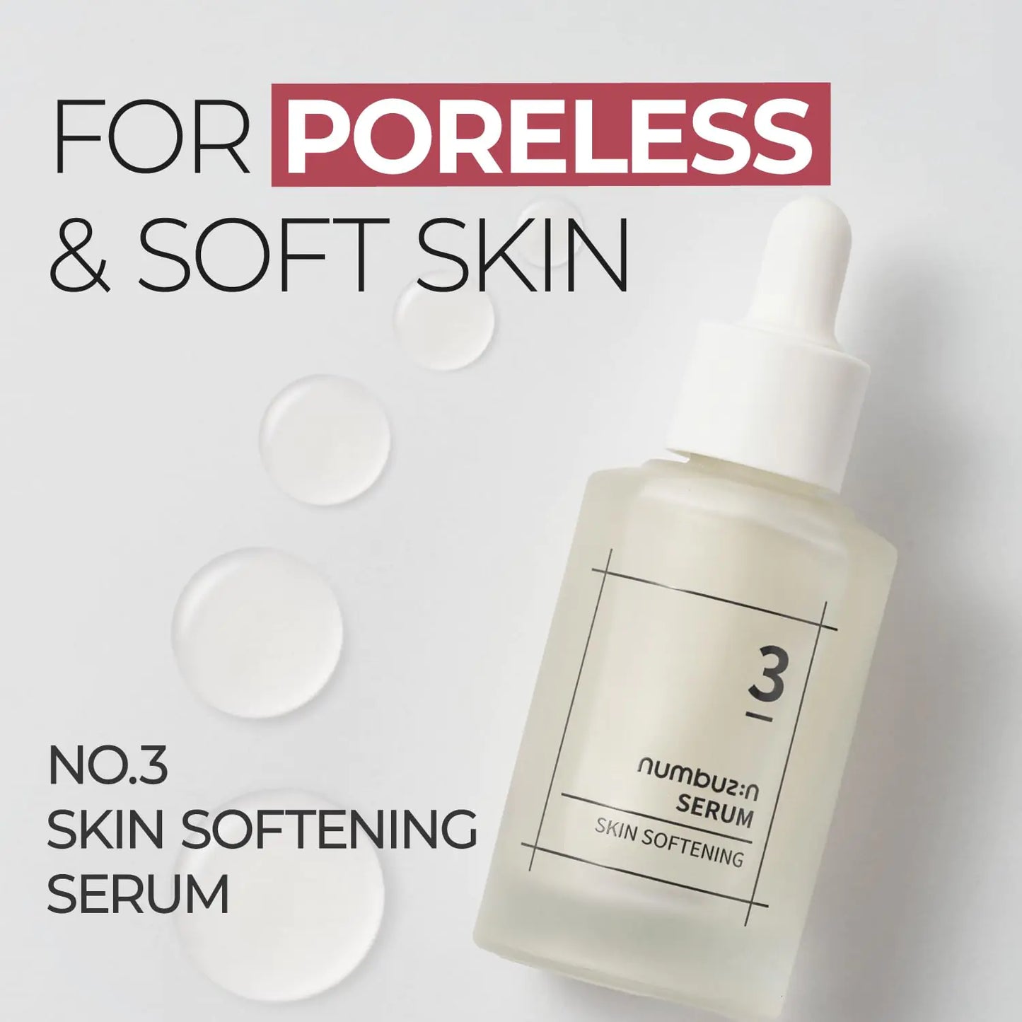 numbuzin No.3 Skin Softening Serum