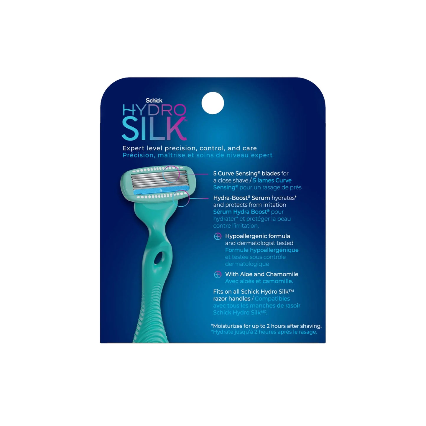 Schick Hydro Silk Sensitive Razor Blade Refills