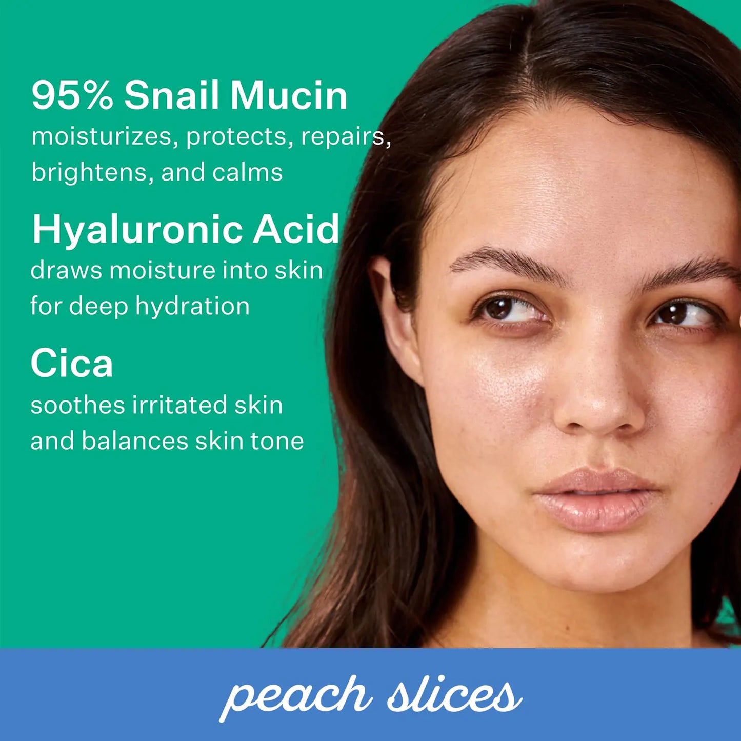 Peach Slices | Snail Rescue Blemish Busting Toner